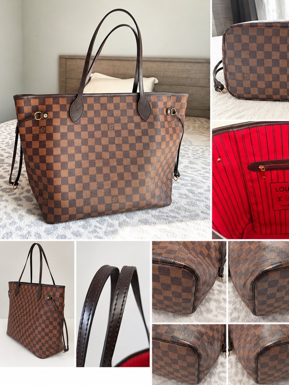 Louis Vuitton Neverfull MM Tote